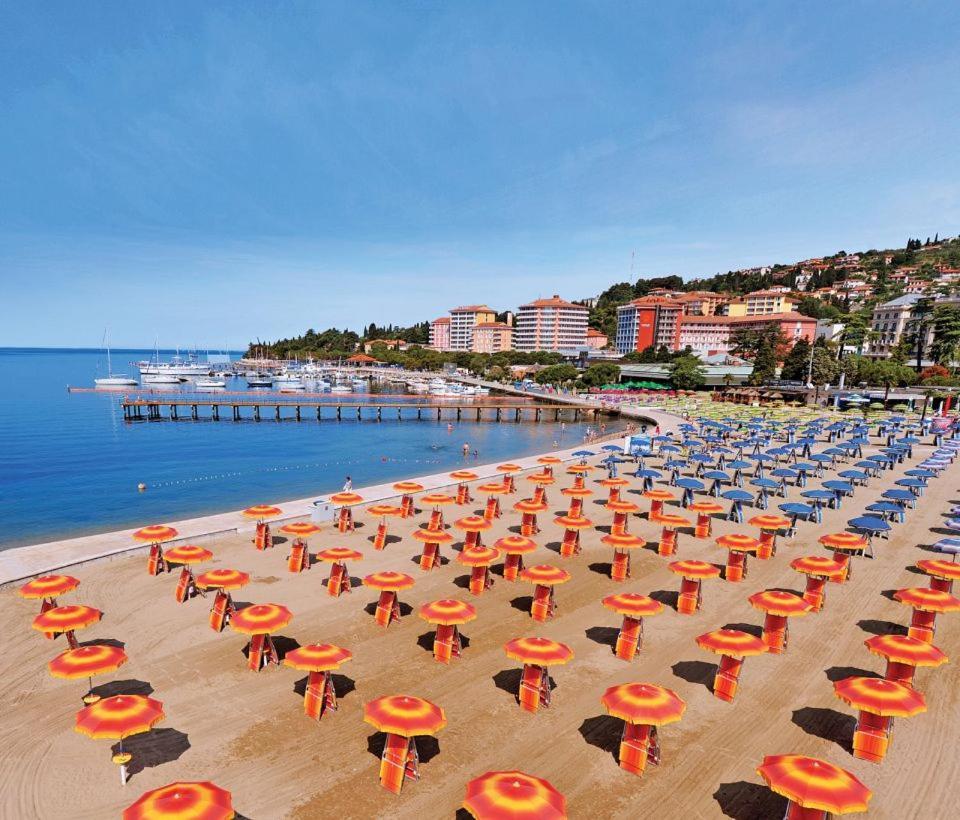 Oleander Rooms Portorož Exterior foto