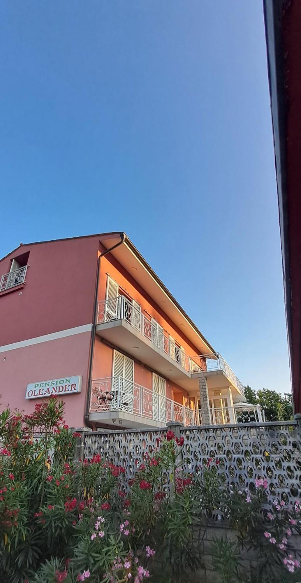 Oleander Rooms Portorož Exterior foto